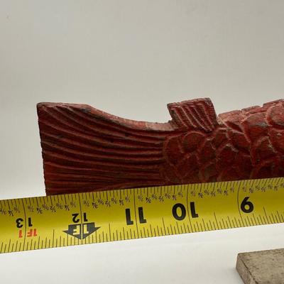 Hand Carved Painted Fish