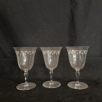 Art Deco Glassware (DR-DZ)