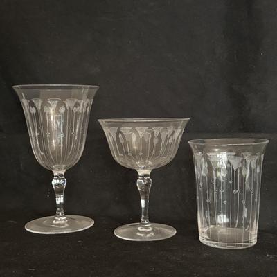 Art Deco Glassware (DR-DZ)