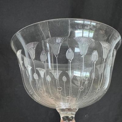 Art Deco Glassware (DR-DZ)