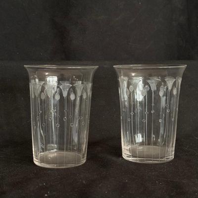 Art Deco Glassware (DR-DZ)