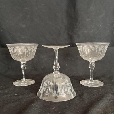 Art Deco Glassware (DR-DZ)