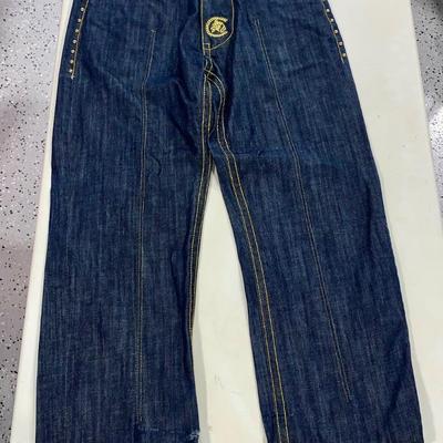 Vintage Men’s Cezer Wide Leg Jeans - size 38