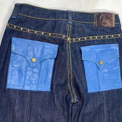 Vintage Men’s Cezer Wide Leg Jeans - size 38