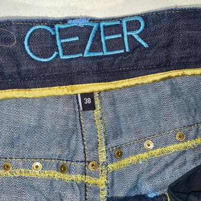Vintage Men’s Cezer Wide Leg Jeans - size 38