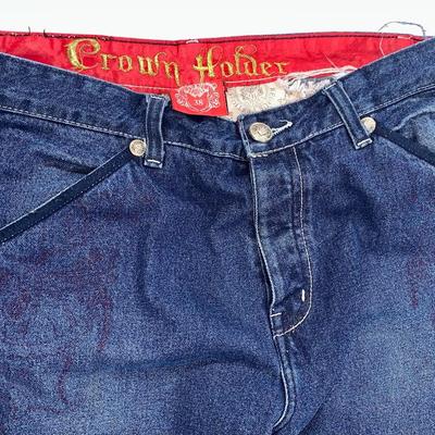 Vintage Men’s Crown Holder Jeans - Size 38