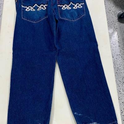 Vintage Men’s Crown Holder Jeans - Size 38