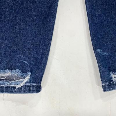 Vintage Men’s Crown Holder Jeans - Size 38