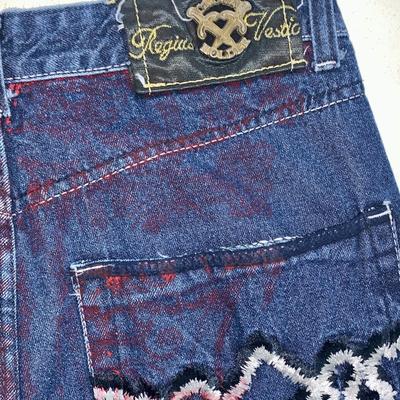 Vintage Men’s Crown Holder Jeans - Size 38