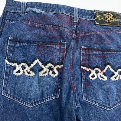 Vintage Men’s Crown Holder Jeans - Size 38