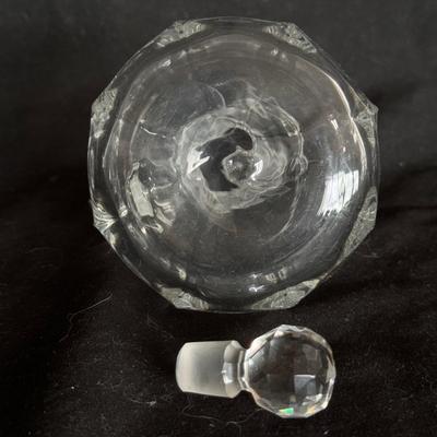 Collection of Glass Oil & Dressing Pitchers w/ Stoppers (DR-DZ)