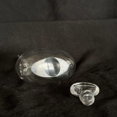 Collection of Glass Oil & Dressing Pitchers w/ Stoppers (DR-DZ)