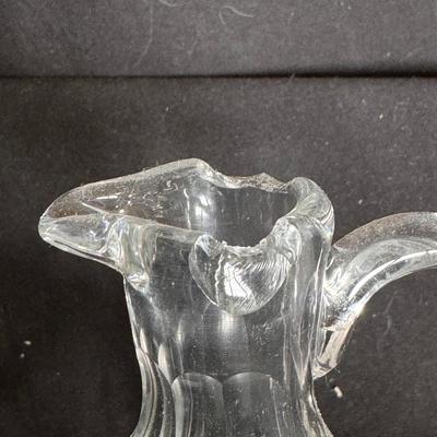 Collection of Glass Oil & Dressing Pitchers w/ Stoppers (DR-DZ)