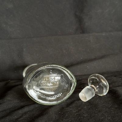 Collection of Glass Oil & Dressing Pitchers w/ Stoppers (DR-DZ)