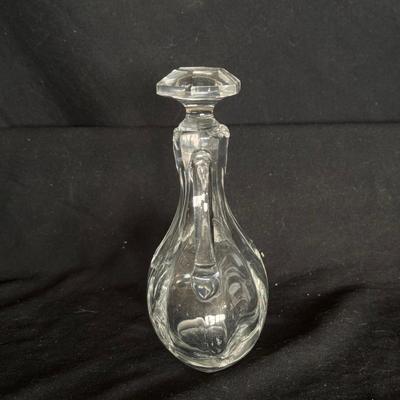 Collection of Glass Oil & Dressing Pitchers w/ Stoppers (DR-DZ)