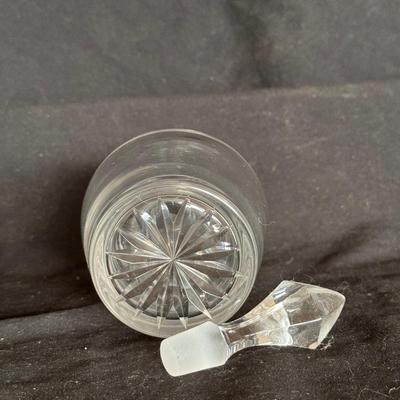 Collection of Glass Oil & Dressing Pitchers w/ Stoppers (DR-DZ)