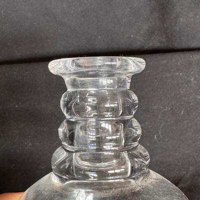 Collection of Glass Oil & Dressing Pitchers w/ Stoppers (DR-DZ)