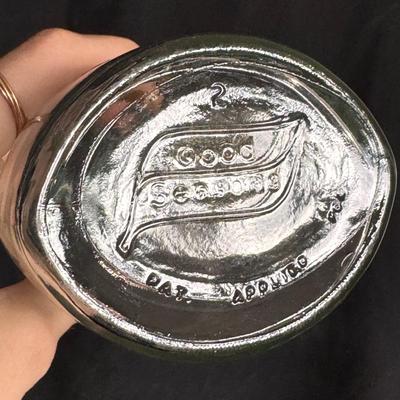 Collection of Glass Oil & Dressing Pitchers w/ Stoppers (DR-DZ)