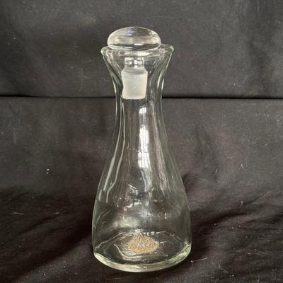 Collection of Glass Oil & Dressing Pitchers w/ Stoppers (DR-DZ)