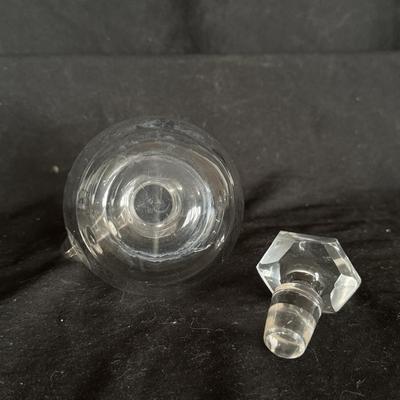 Collection of Glass Oil & Dressing Pitchers w/ Stoppers (DR-DZ)