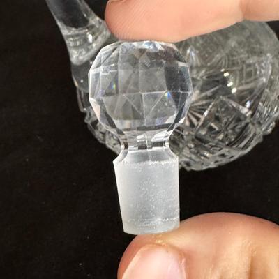 Collection of Glass Oil & Dressing Pitchers w/ Stoppers (DR-DZ)