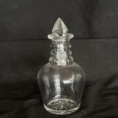 Collection of Glass Oil & Dressing Pitchers w/ Stoppers (DR-DZ)