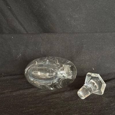 Collection of Glass Oil & Dressing Pitchers w/ Stoppers (DR-DZ)