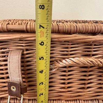 Vintage Fortnum & Masons Wicker Basket
