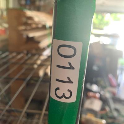 Industrial Metal Shelving -Lot #113