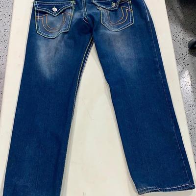 Men’s Vintage True Religion Jeans - Size 38