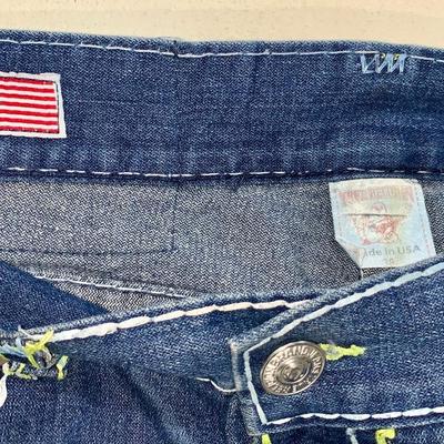 Men’s Vintage True Religion Jeans - Size 38