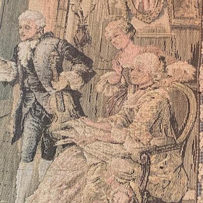 Early French Tapestry Textile