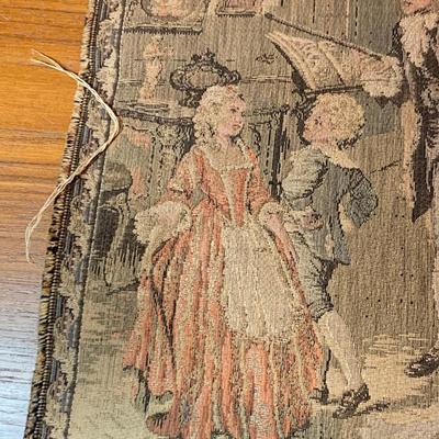 Early French Tapestry Textile