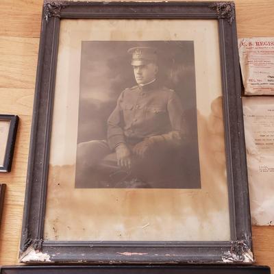 Distinguished Service for Major Manning (DR-KD)