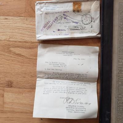 Distinguished Service for Major Manning (DR-KD)