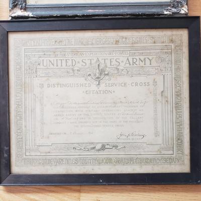 Distinguished Service for Major Manning (DR-KD)