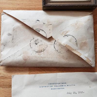 Distinguished Service for Major Manning (DR-KD)