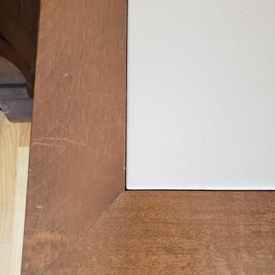 Sturdy Wood/Vinyl Card Table (DR-KD)