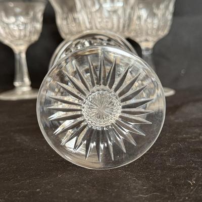 Etched Glass Cocktail Hour Glassware and More (DR-DZ)