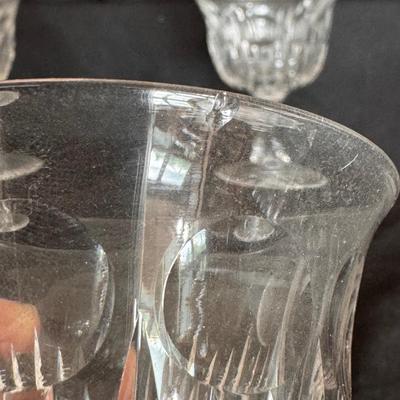 Etched Glass Cocktail Hour Glassware and More (DR-DZ)