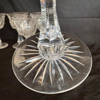 Etched Glass Cocktail Hour Glassware and More (DR-DZ)