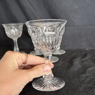 Etched Glass Cocktail Hour Glassware and More (DR-DZ)