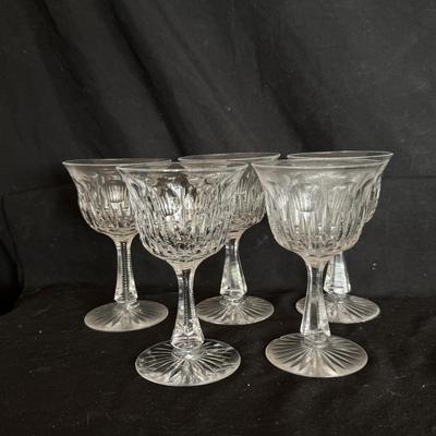 Etched Glass Cocktail Hour Glassware and More (DR-DZ)