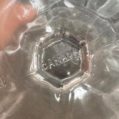 Etched Glass Cocktail Hour Glassware and More (DR-DZ)