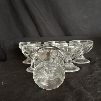 Etched Glass Cocktail Hour Glassware and More (DR-DZ)