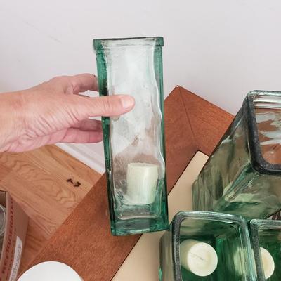 Heavy Candle Vases, Holiday Candles and a Swedish FireSteel (DR-KD)