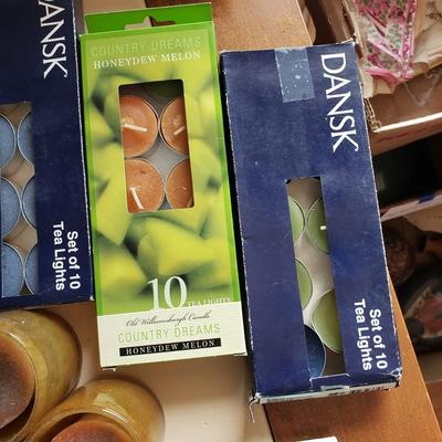 Heavy Candle Vases, Holiday Candles and a Swedish FireSteel (DR-KD)