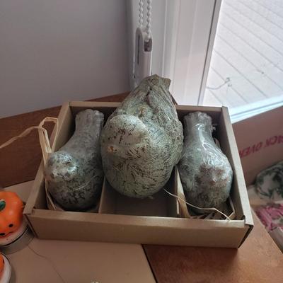 Heavy Candle Vases, Holiday Candles and a Swedish FireSteel (DR-KD)