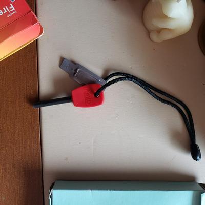 Heavy Candle Vases, Holiday Candles and a Swedish FireSteel (DR-KD)