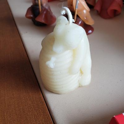 Heavy Candle Vases, Holiday Candles and a Swedish FireSteel (DR-KD)